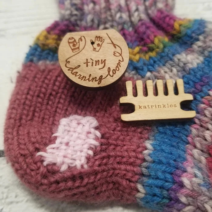 Katrinkles - Tiny Darning & Mending Loom Kit PRE-ORDER