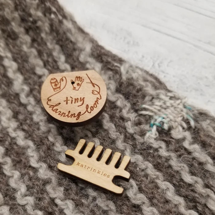 Katrinkles - Tiny Darning & Mending Loom Kit PRE-ORDER