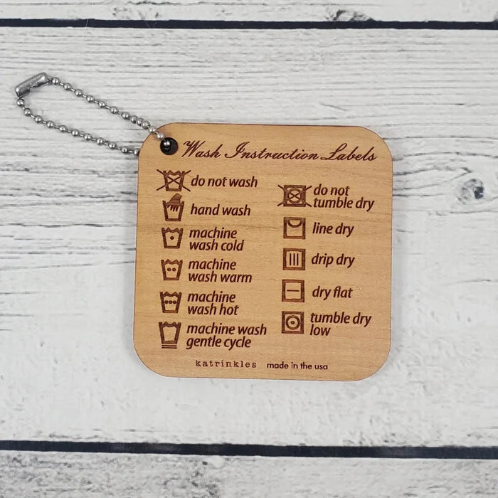 Katrinkles - Wash Instruction Labels Mini Tool