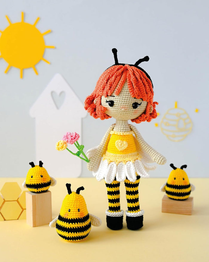 Kawaii Crochet Dolls by Elise Brocard