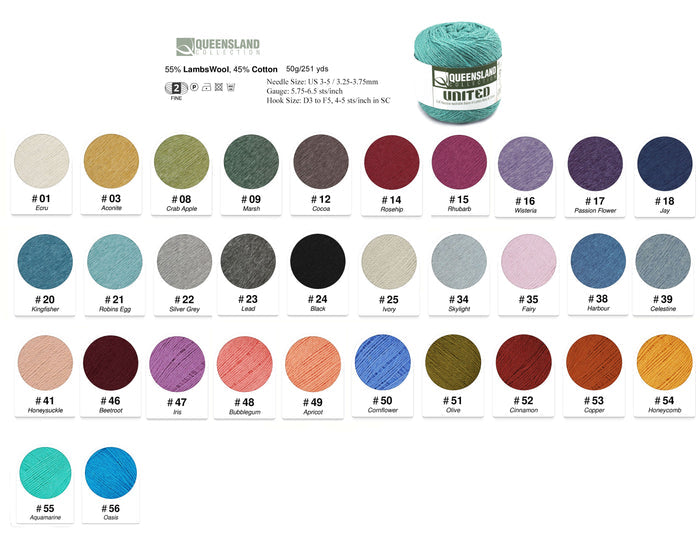 Queensland Collection - United / Small / PRE-ORDER any 1 color