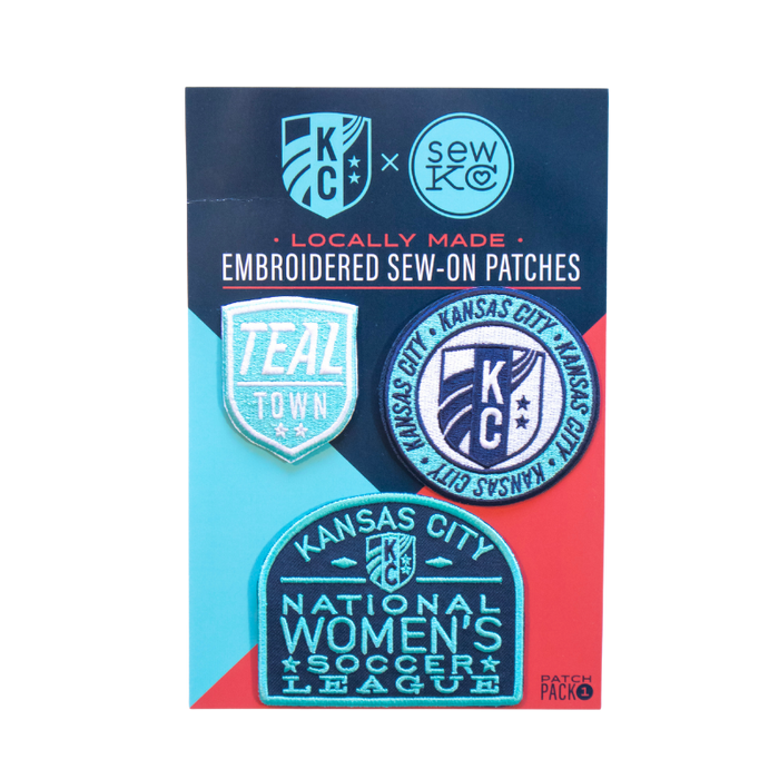 KC Current 3 Pack Patch Set