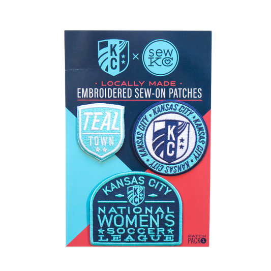 KC Current 3 Pack Patch Set