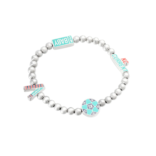 KC Current Charm Bracelet