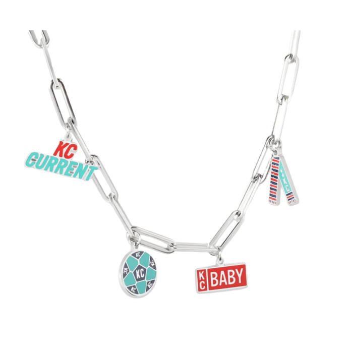 KC Current Charm Necklace