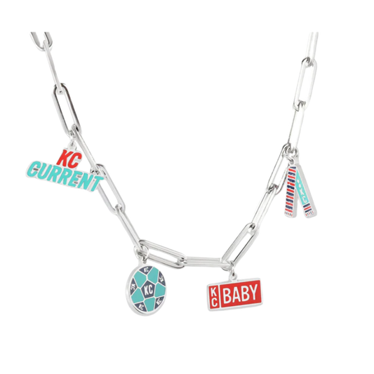 KC Current Charm Necklace