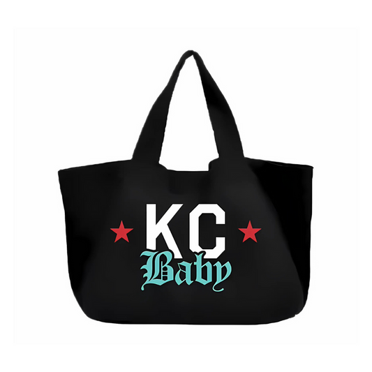 KC Current KC Baby Script Tote