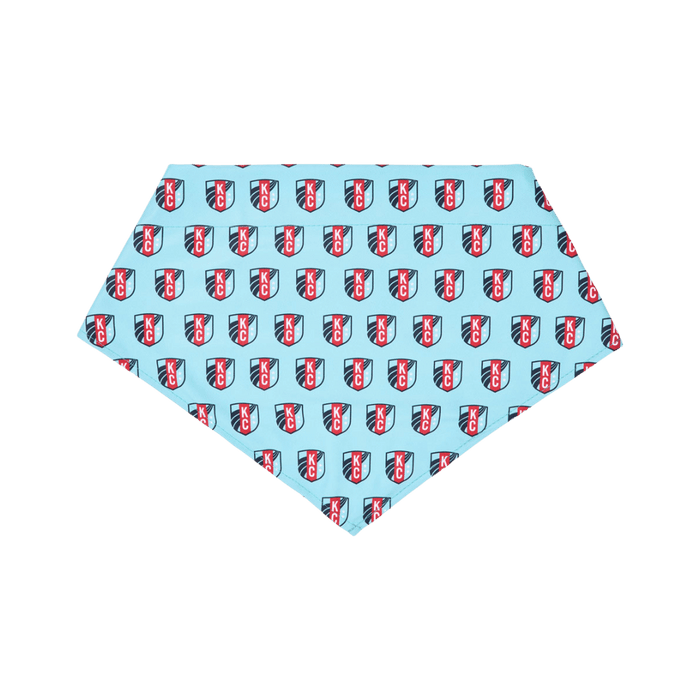 KC Current Logo Pet Bandana