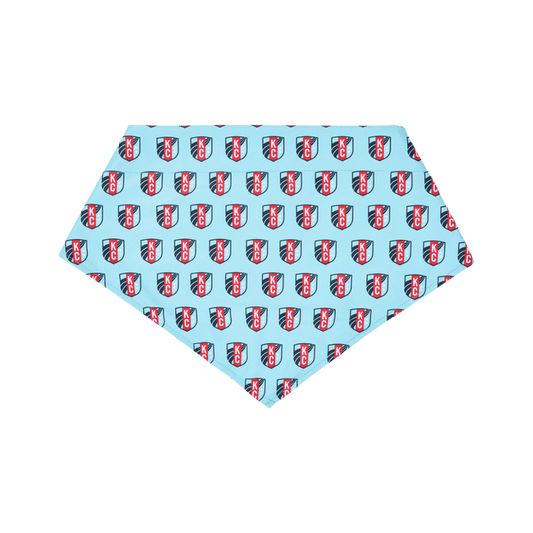 KC Current Logo Pet Bandana
