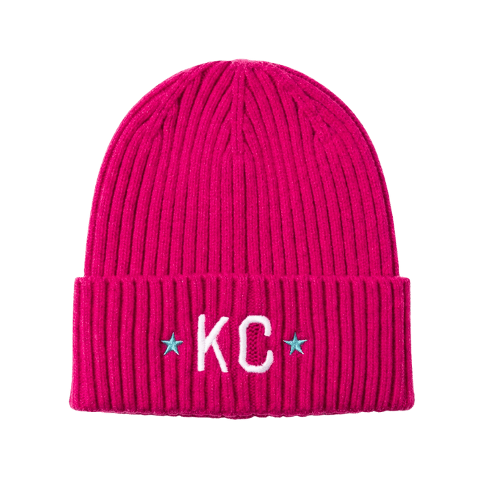 KC Current Ribbed KC Star Beanie