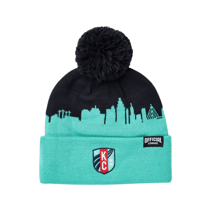 KC Current Skyline Pom Beanie