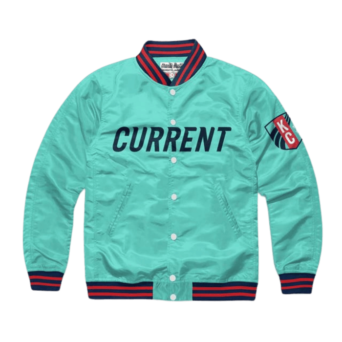 KC Current Teal Varsity Jacket