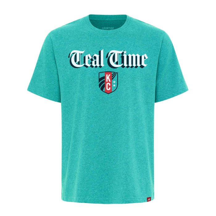 KC Current Unisex 2025 Teal Time T-Shirt