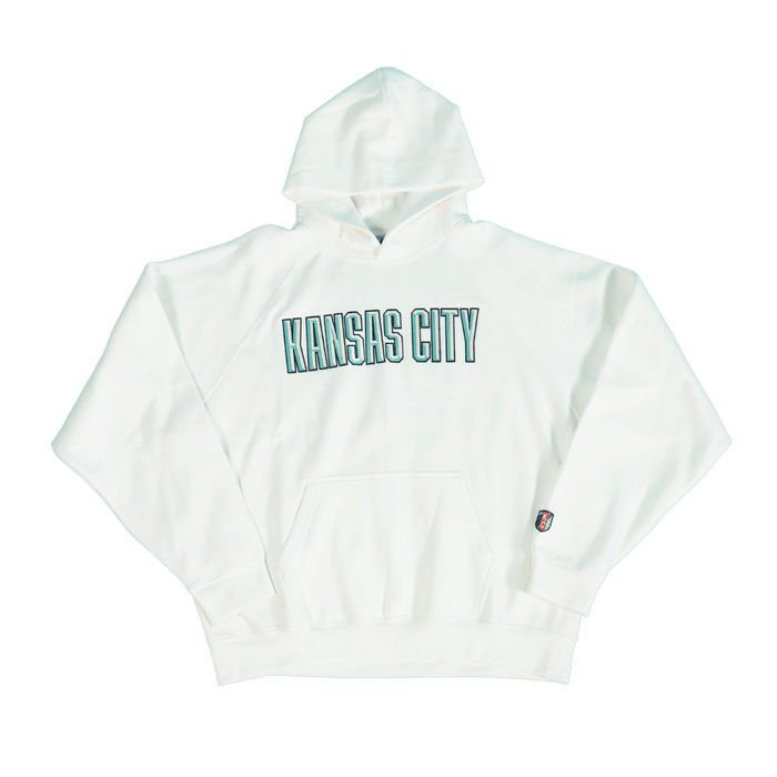 KC Current Unisex 3D Embroidered Oversized  KC Hoodie