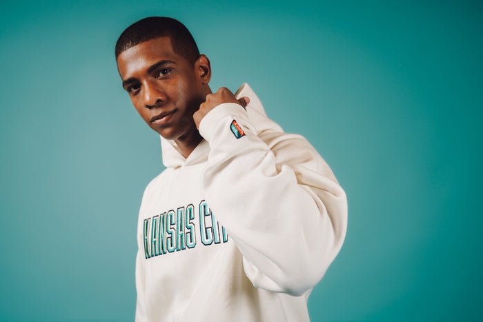 KC Current Unisex 3D Embroidered Oversized  KC Hoodie