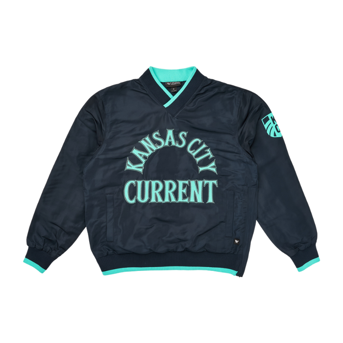 KC Current Unisex Arch Windbreaker