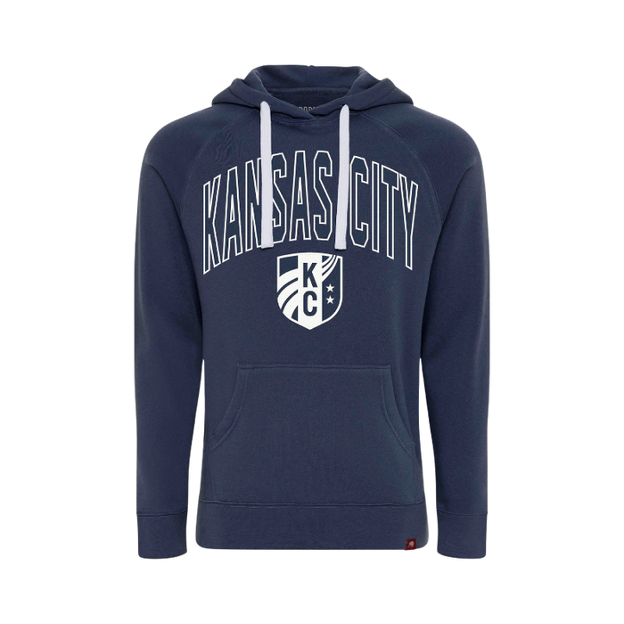 KC Current Unisex Arched Crest Hoodie