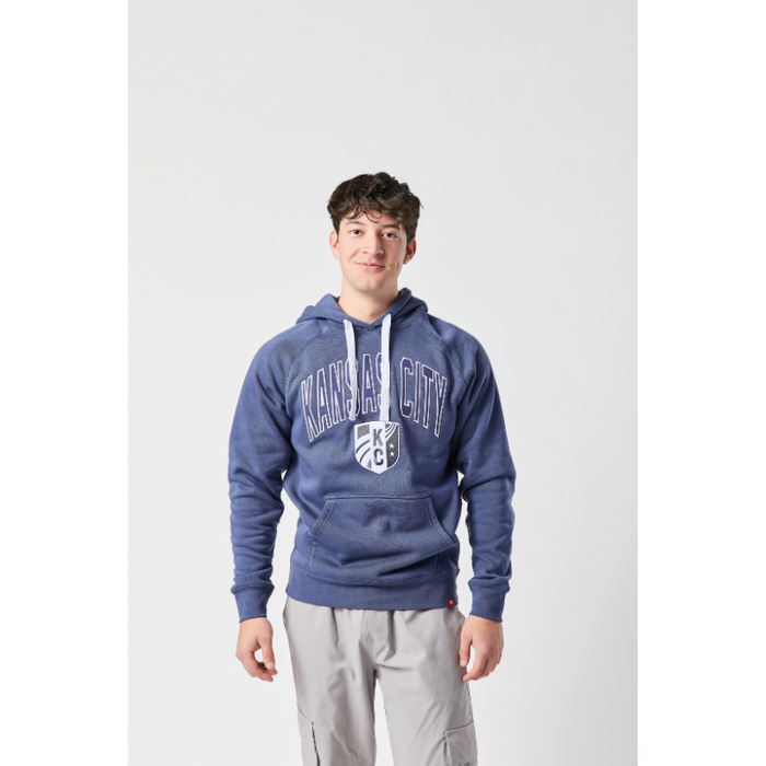 KC Current Unisex Arched Crest Hoodie