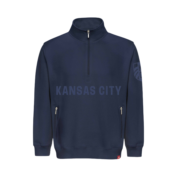 KC Current Unisex Blend Quarter-Zip