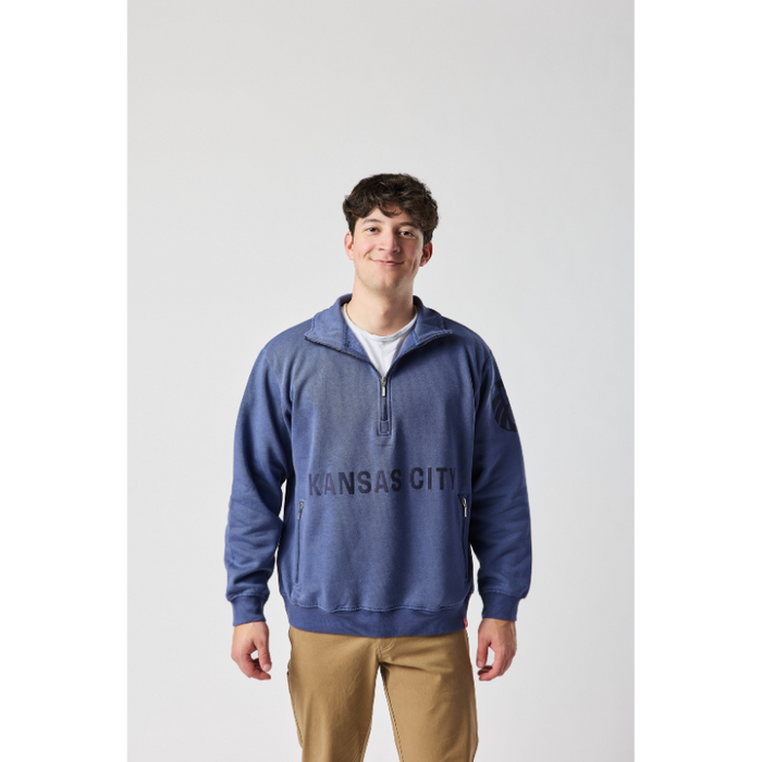 KC Current Unisex Blend Quarter-Zip