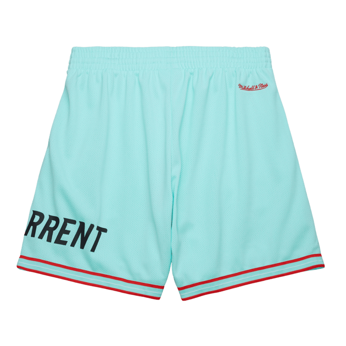 Unisex Bold Crest Mesh Shorts