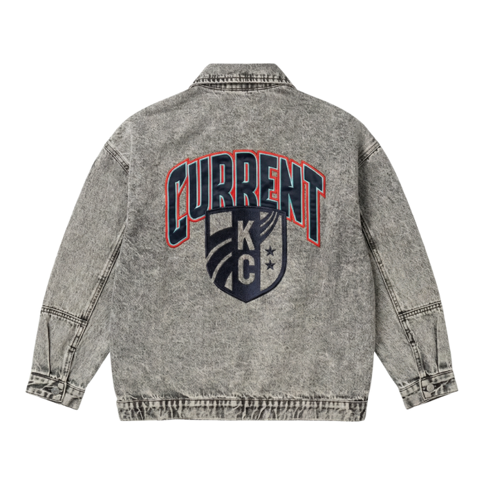 KC Current Unisex Cargo Oversized Jacket