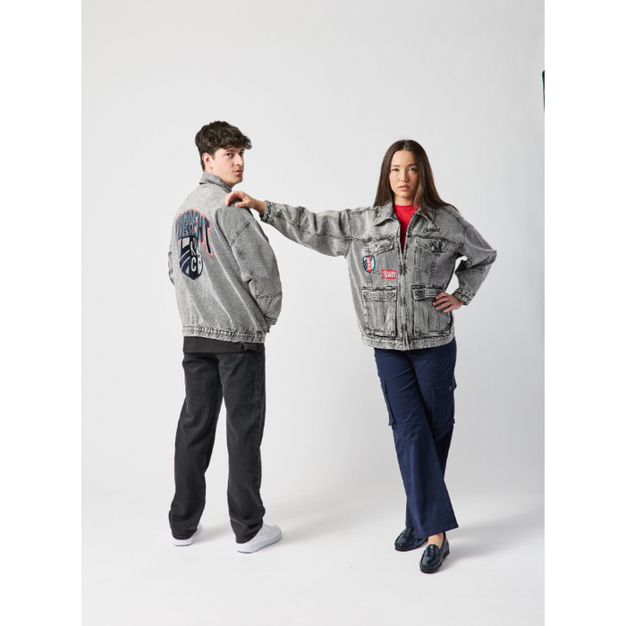 KC Current Unisex Cargo Oversized Jacket