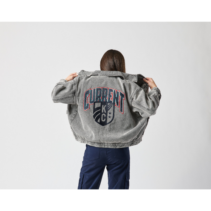 KC Current Unisex Cargo Oversized Jacket
