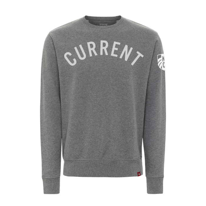 KC Current Unisex Classic Arched Crewneck