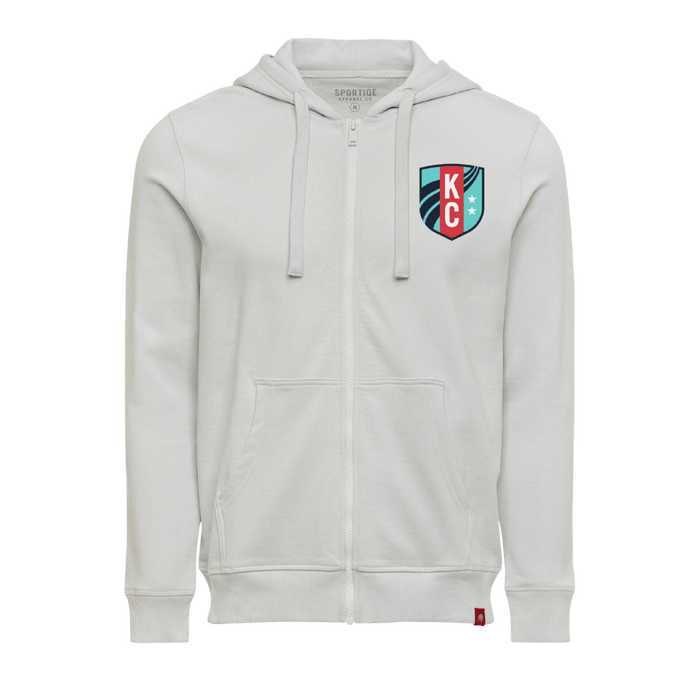 KC Current Unisex Classic Full-Zip Hoodie