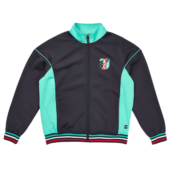 KC Current Unisex Classic Stripe Track Jacket