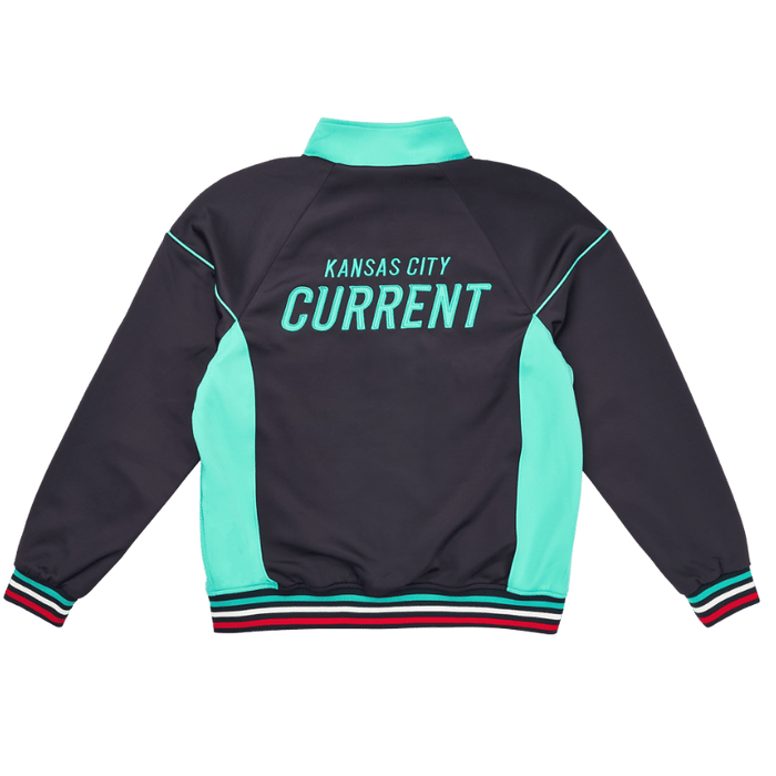 KC Current Unisex Classic Stripe Track Jacket