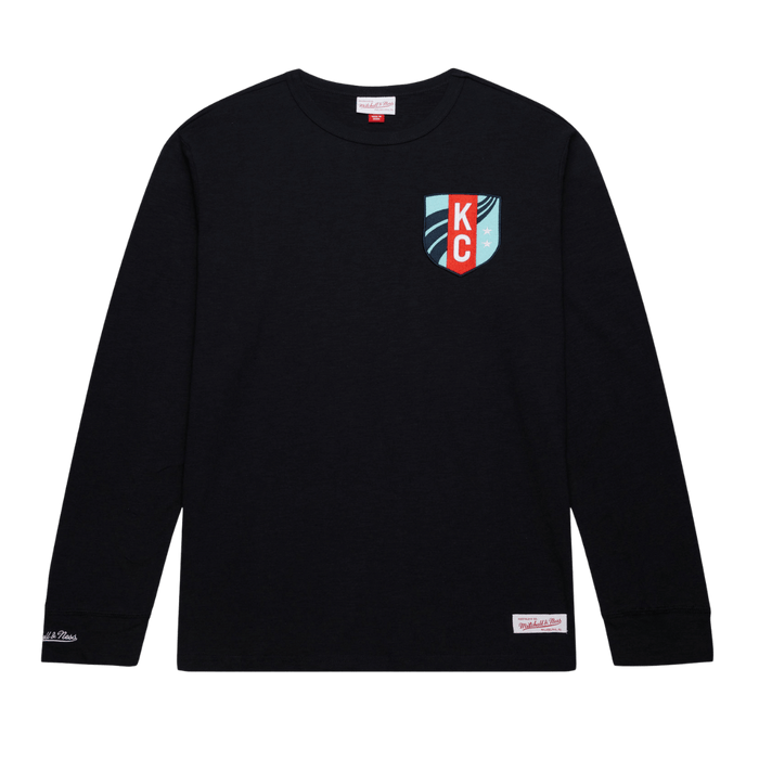 KC Current Unisex Club Crest Long Sleeve T-Shirt