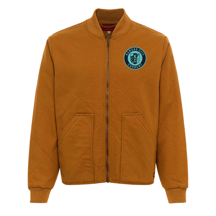 KC Current Unisex Club Crest Quilted Jacket