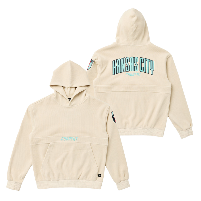 KC Current Unisex Corduroy Hoodie