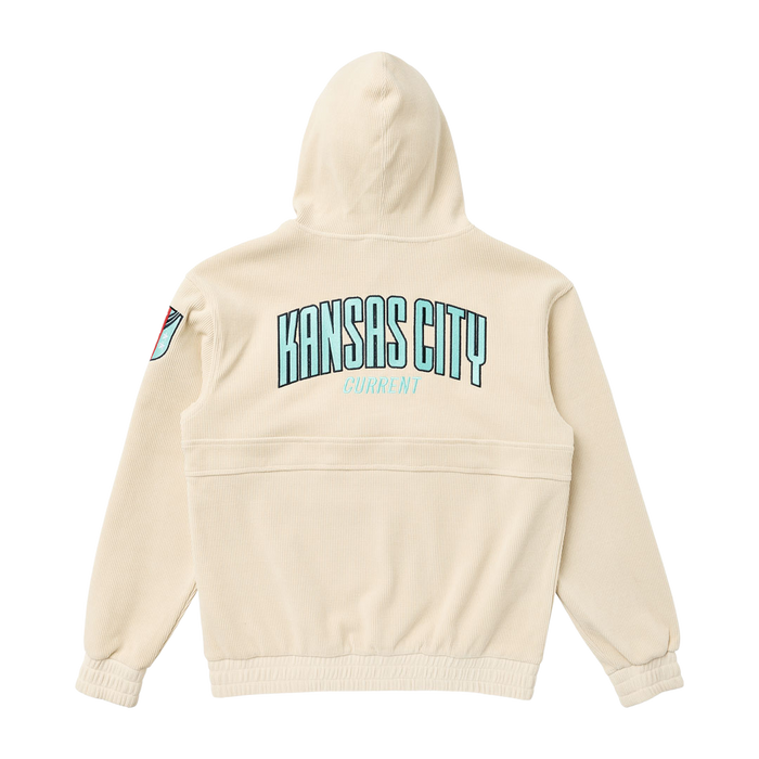 KC Current Unisex Corduroy Hoodie