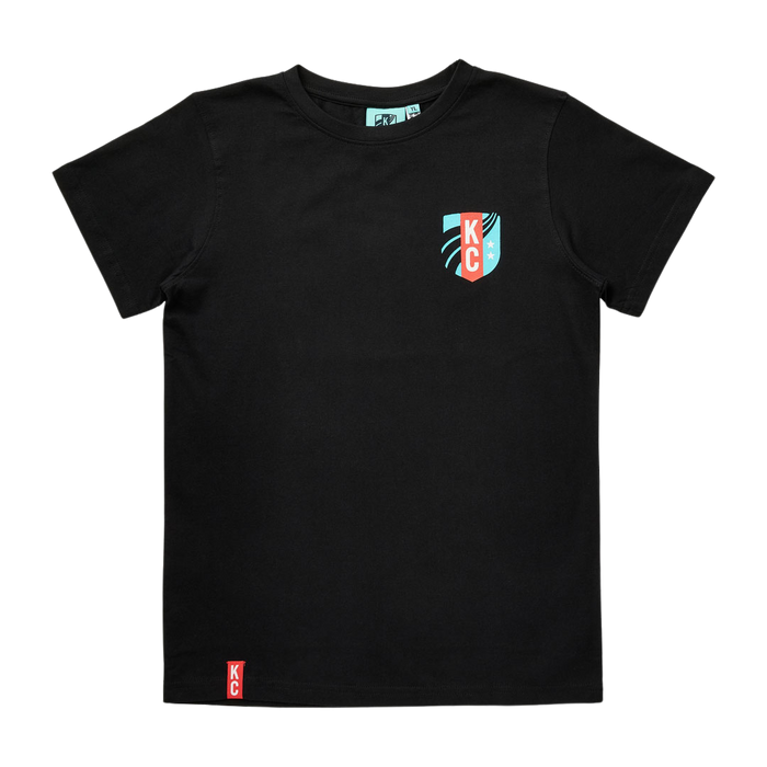 KC Current Unisex CPKC Stadium Fireworks T-Shirt