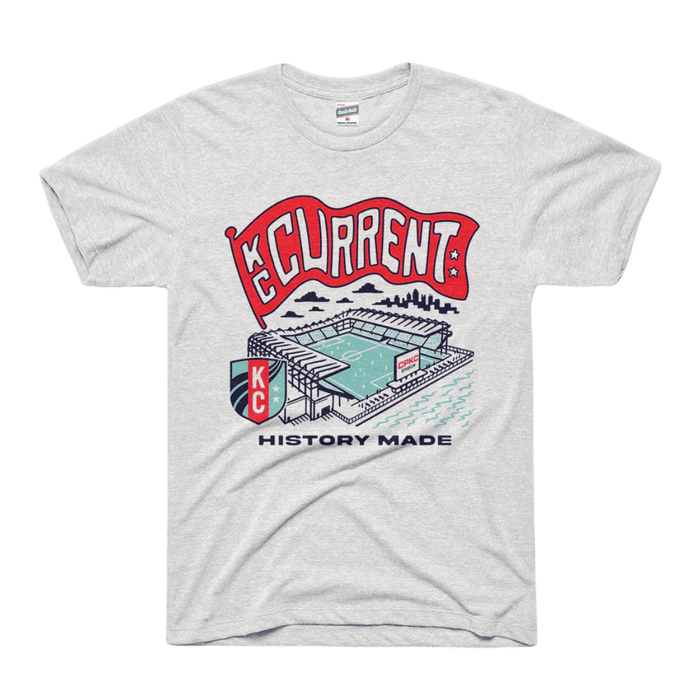 KC Current Unisex CPKC Stadium T-Shirt