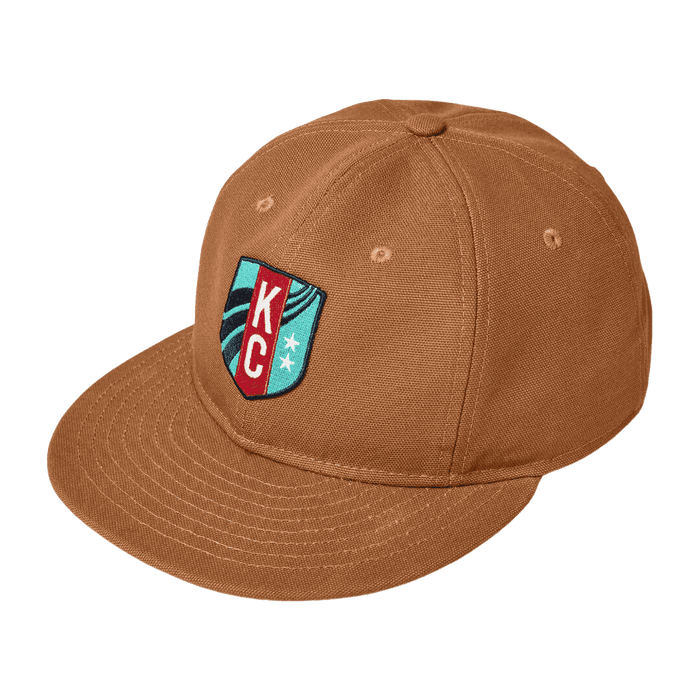 KC Current Unisex Crest Flatbill