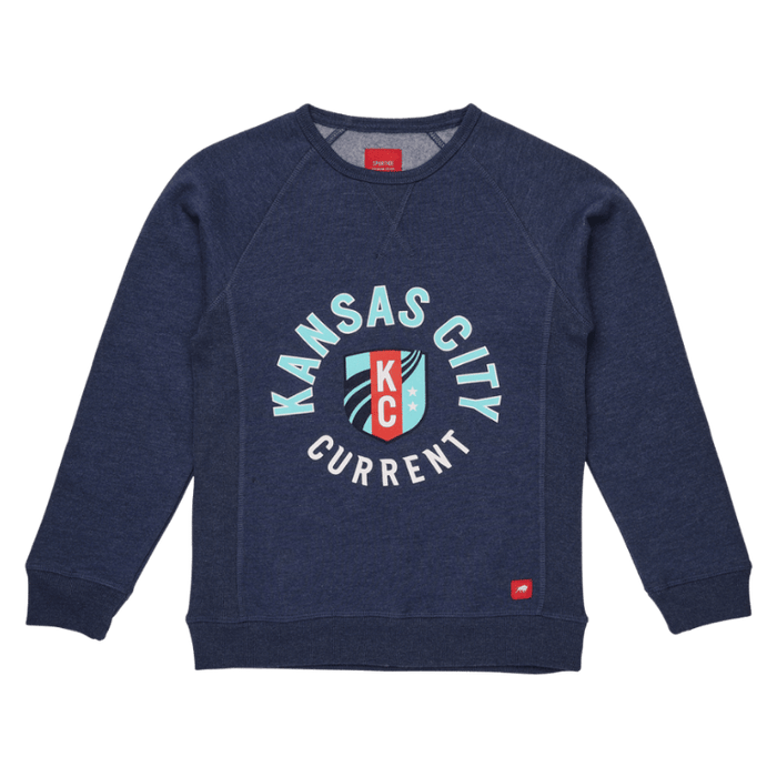 KC Current Unisex Current Crew Fleece