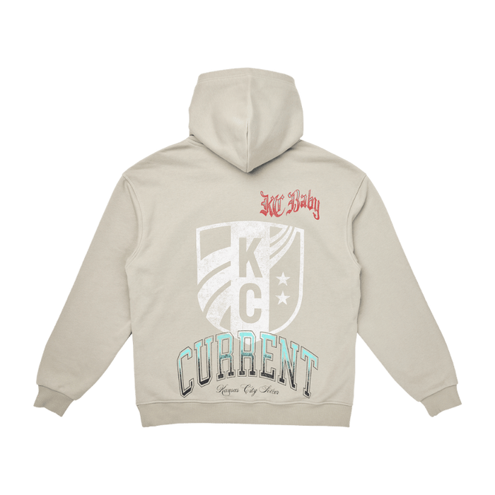 KC Current Unisex Distressed KC Baby Hoodie