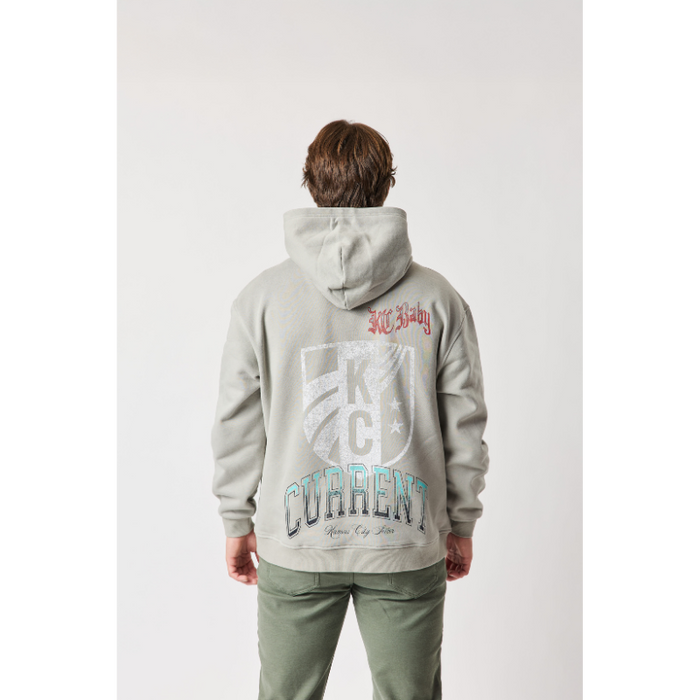 KC Current Unisex Distressed KC Baby Hoodie