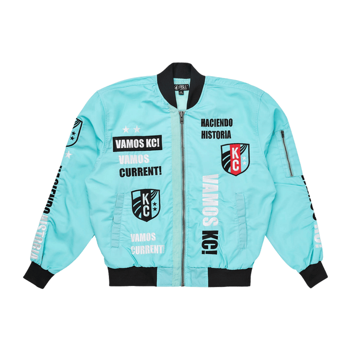 KC Current Unisex FISLL Vamos Current Flight Jacket