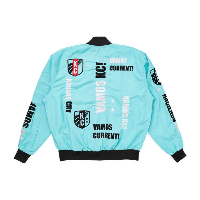 KC Current Unisex FISLL Vamos Current Flight Jacket