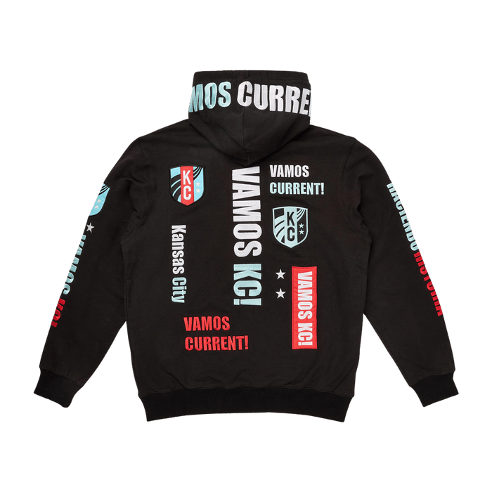 KC Current Unisex FISLL Vamos Current Hoodie