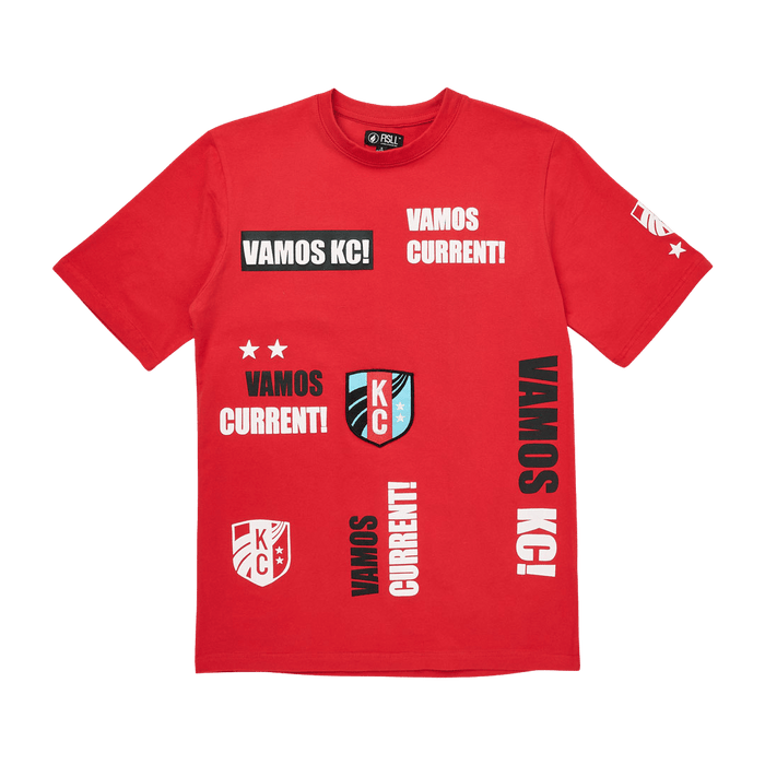 KC Current Unisex FISLL Vamos Current T-Shirt