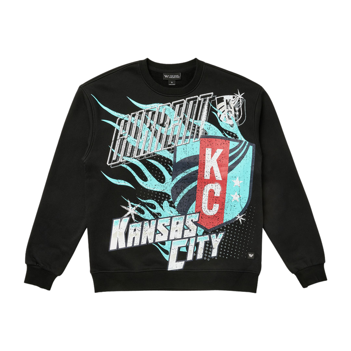 KC Current Unisex Flames Crew