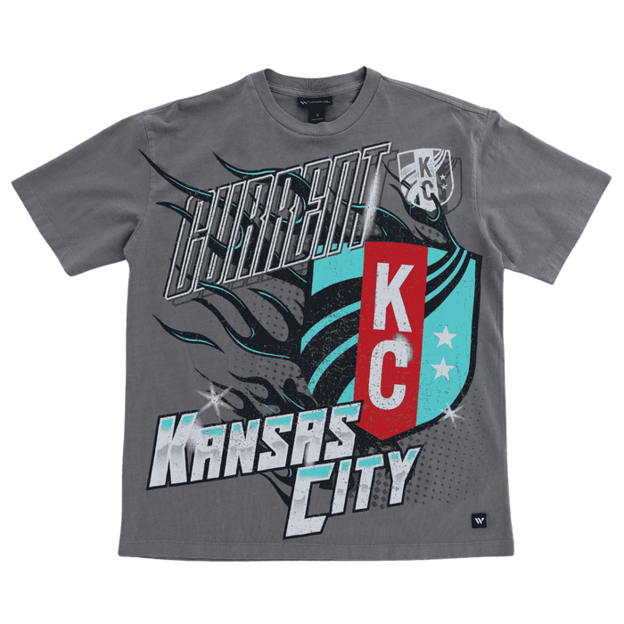 KC Current Unisex Flames T-Shirt