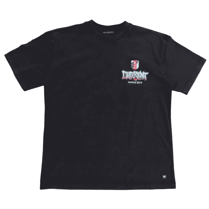 KC Current Unisex Graffiti T-Shirt