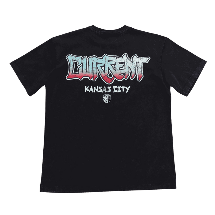 KC Current Unisex Graffiti T-Shirt